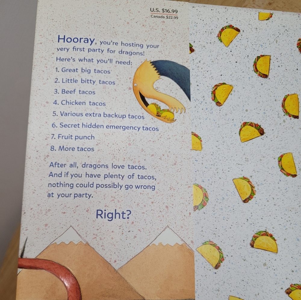 Dragons Love Tacos book bundle - Picture 5 of 5